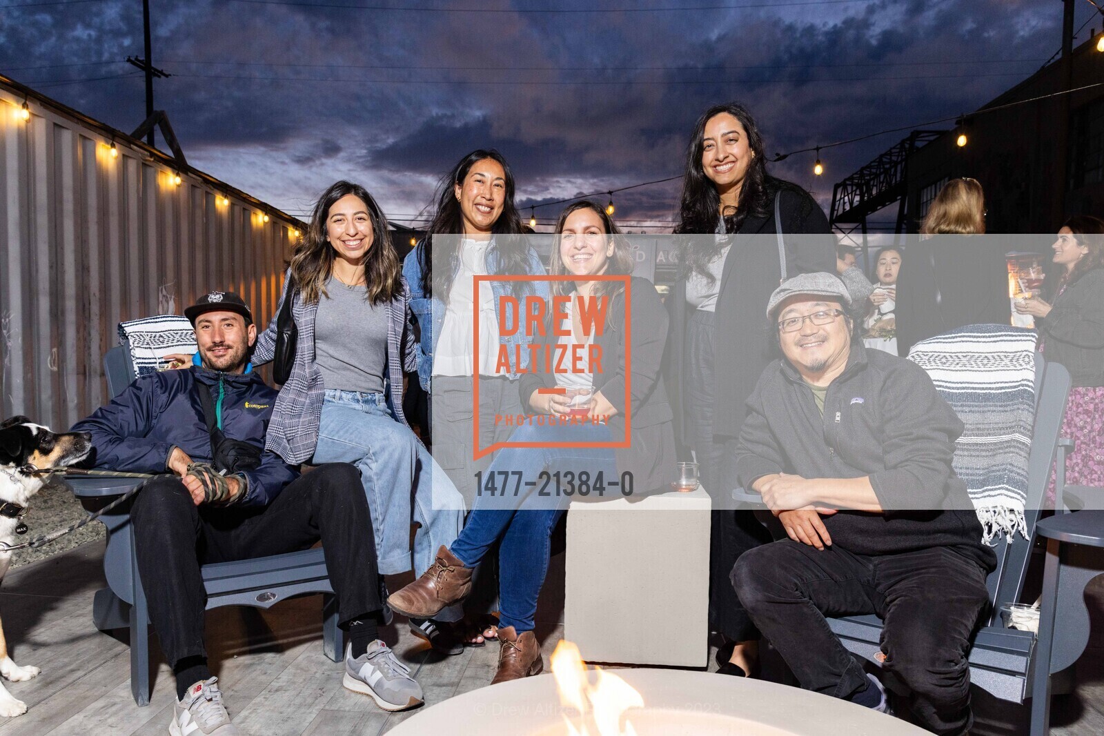 Alex Newell, Stephanie Centeno, Toune Saengsoury, Julia Arria, Mona Fulambarkar, Philip Liang, Photo #1477-21384-0