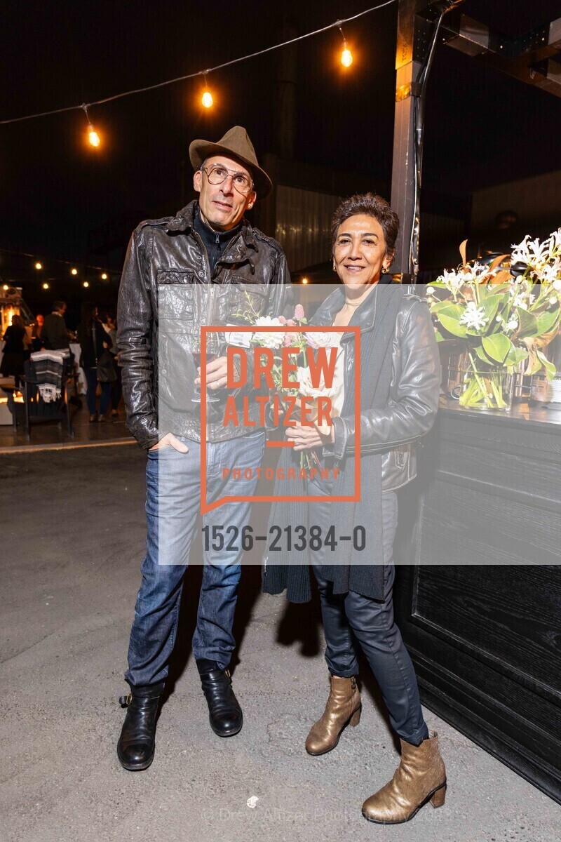 Chris Weiss, Monica Reskala, Whiskey & Wellness Hosted by Mead Quin, Hammerling Wines. 1350 Fifth St, Berkeley, CA 94710 US, September 29th, 2023, Photo #1526-21384-0 Chris Weiss, Monica Reskala, Photo #1526-21384-0