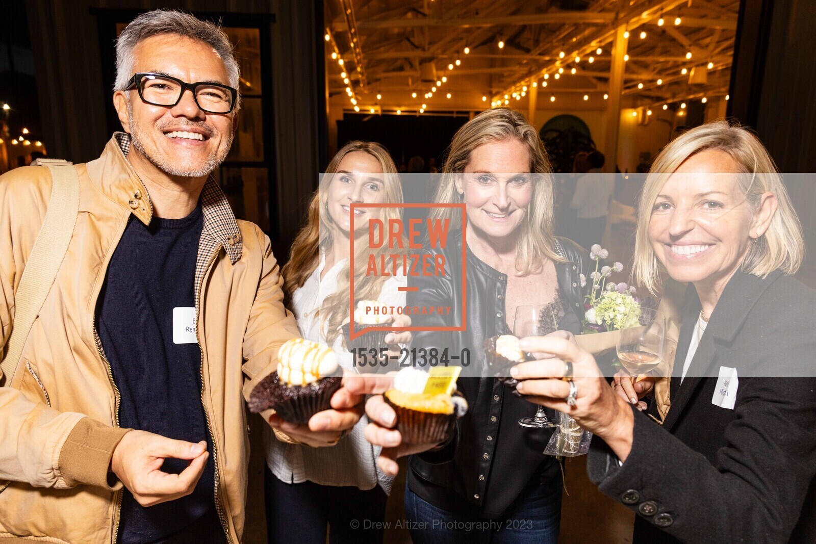 Eric Remmen, Alexandra Thurston, Kimberley Harrison, Kriste Michelini, Whiskey & Wellness Hosted by Mead Quin, Hammerling Wines. 1350 Fifth St, Berkeley, CA 94710 US, September 29th, 2023, Photo #1535-21384-0 Eric Remmen, Alexandra Thurston, Kimberley Harrison, Kriste Michelini, Photo #1535-21384-0