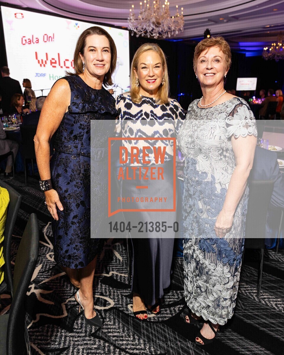 Jennifer Jeffries, Ana Dierkhising, Michelle Griffin, Juvenile Diabetes Research Foundation (JDRF) 2023 Hope Gala, The Ritz-Carlton San Francisco. 600 Stockton St, SF, CA 94108 US, Photo #1404-21385-0 Jennifer Jeffries, Ana Dierkhising, Michelle Griffin, Photo #1404-21385-0