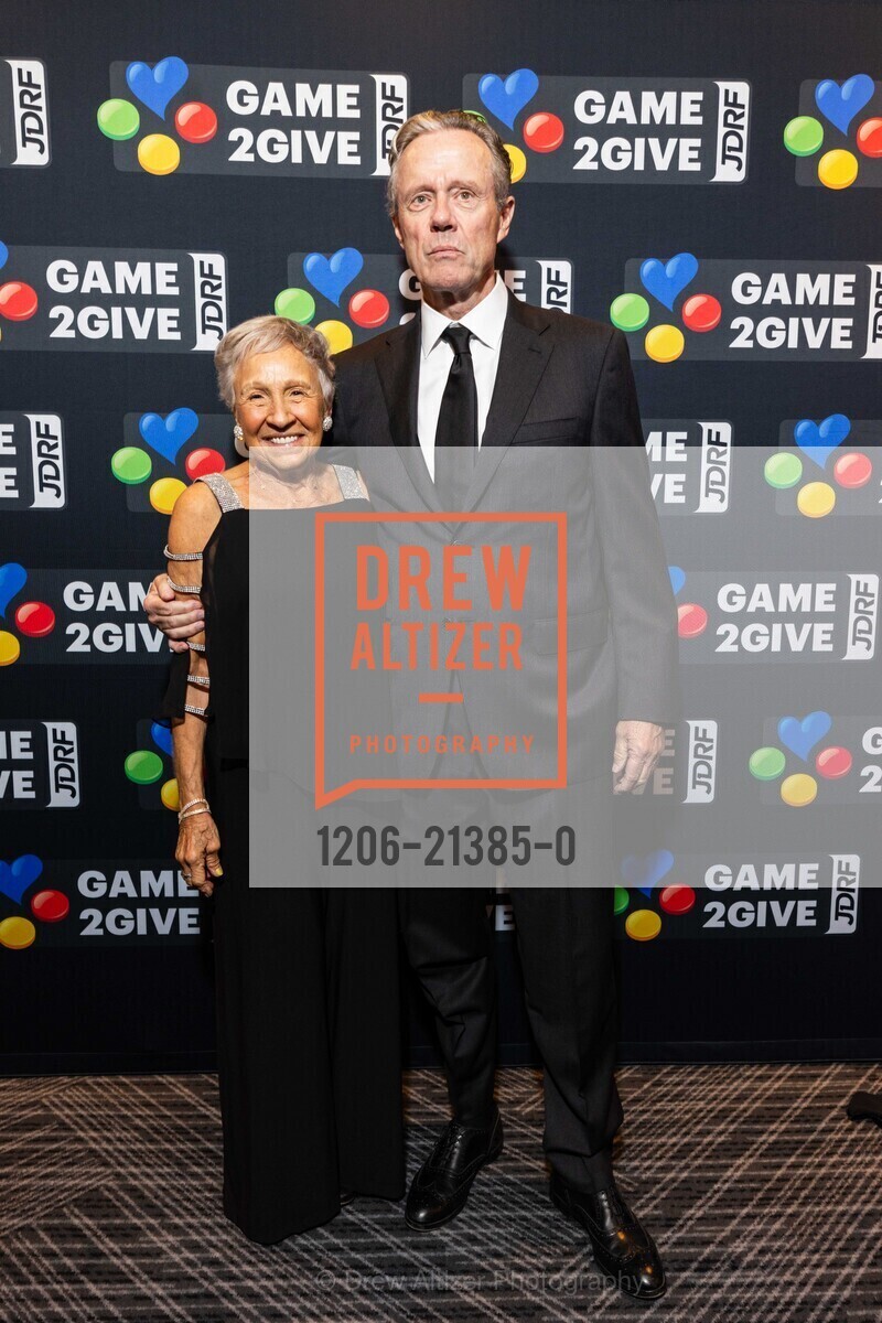 Pam Sagan, Bill Sagan, Juvenile Diabetes Research Foundation (JDRF) 2023 Hope Gala, The Ritz-Carlton San Francisco. 600 Stockton St, SF, CA 94108 US, Photo #1206-21385-0 Pam Sagan, Bill Sagan, Photo #1206-21385-0
