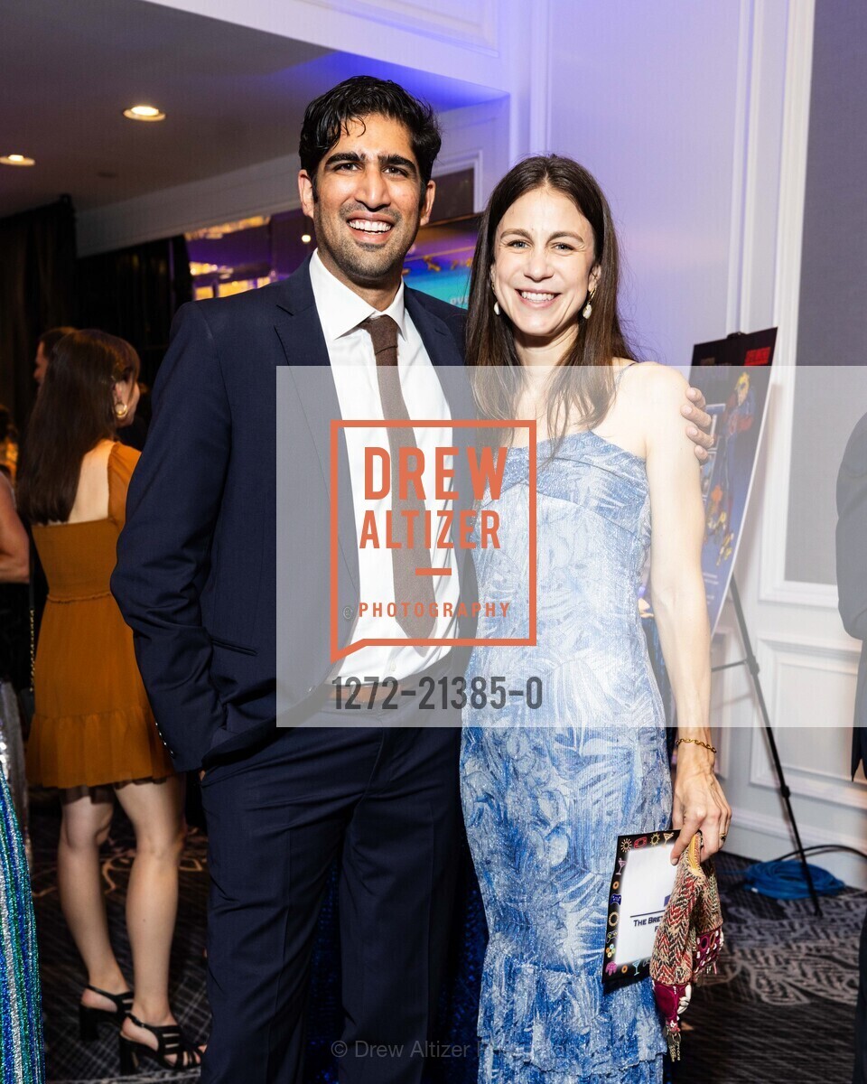 Jay Singh, Rachel Robert, Juvenile Diabetes Research Foundation (JDRF) 2023 Hope Gala, The Ritz-Carlton San Francisco. 600 Stockton St, SF, CA 94108 US, Photo #1272-21385-0 Jay Singh, Rachel Robert, Photo #1272-21385-0
