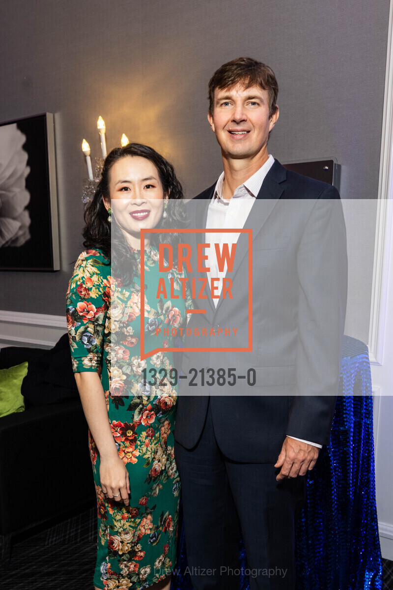 Rain Cui, Michael Messemer, Juvenile Diabetes Research Foundation (JDRF) 2023 Hope Gala, The Ritz-Carlton San Francisco. 600 Stockton St, SF, CA 94108 US, Photo #1329-21385-0 Rain Cui, Michael Messemer, Photo #1329-21385-0