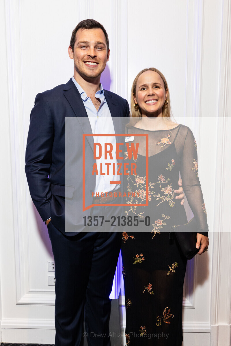 Alex Riley, Emily Riley, Juvenile Diabetes Research Foundation (JDRF) 2023 Hope Gala, The Ritz-Carlton San Francisco. 600 Stockton St, SF, CA 94108 US, Photo #1357-21385-0 Alex Riley, Emily Riley, Photo #1357-21385-0