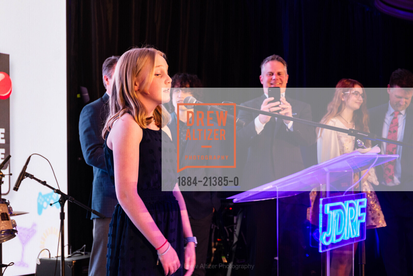 Reese Larson, Juvenile Diabetes Research Foundation (JDRF) 2023 Hope Gala, The Ritz-Carlton San Francisco. 600 Stockton St, SF, CA 94108 US, Photo #1884-21385-0 Reese Larson, Photo #1884-21385-0