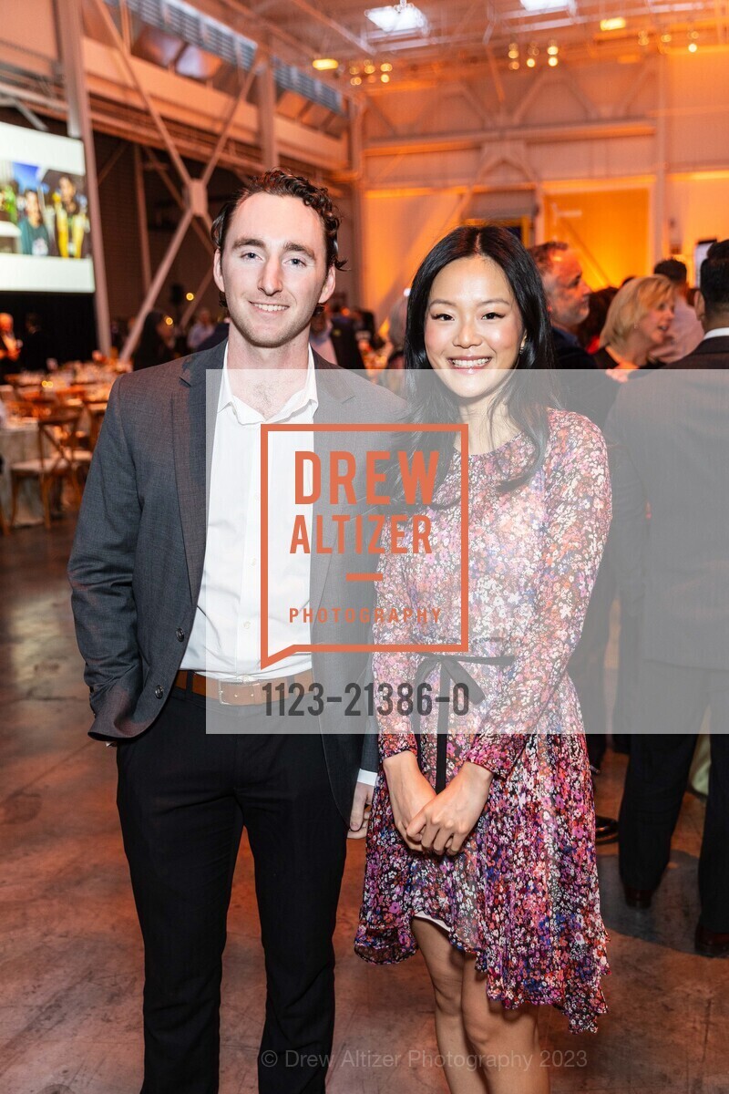 Patrick Gavin, Jennifer Wu, One Big Table 2023, SF-Marin Food Bank. 900 Pennsylvania Ave, SF, CA 94107 US, September 30th, 2023, Photo #1123-21386-0 Patrick Gavin, Jennifer Wu, Photo #1123-21386-0
