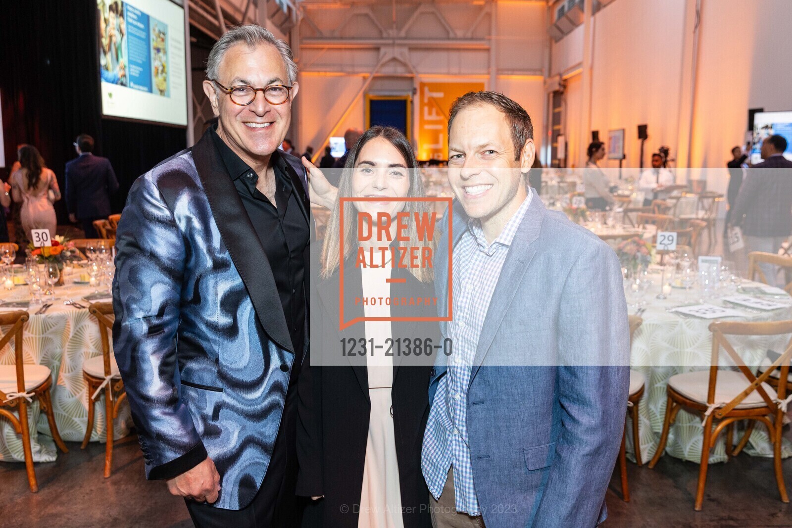 Randy Gottfried, Sara Gottfried, Aaron Gottfried, One Big Table 2023, SF-Marin Food Bank. 900 Pennsylvania Ave, SF, CA 94107 US, September 30th, 2023, Photo #1231-21386-0 Randy Gottfried, Sara Gottfried, Aaron Gottfried, Photo #1231-21386-0