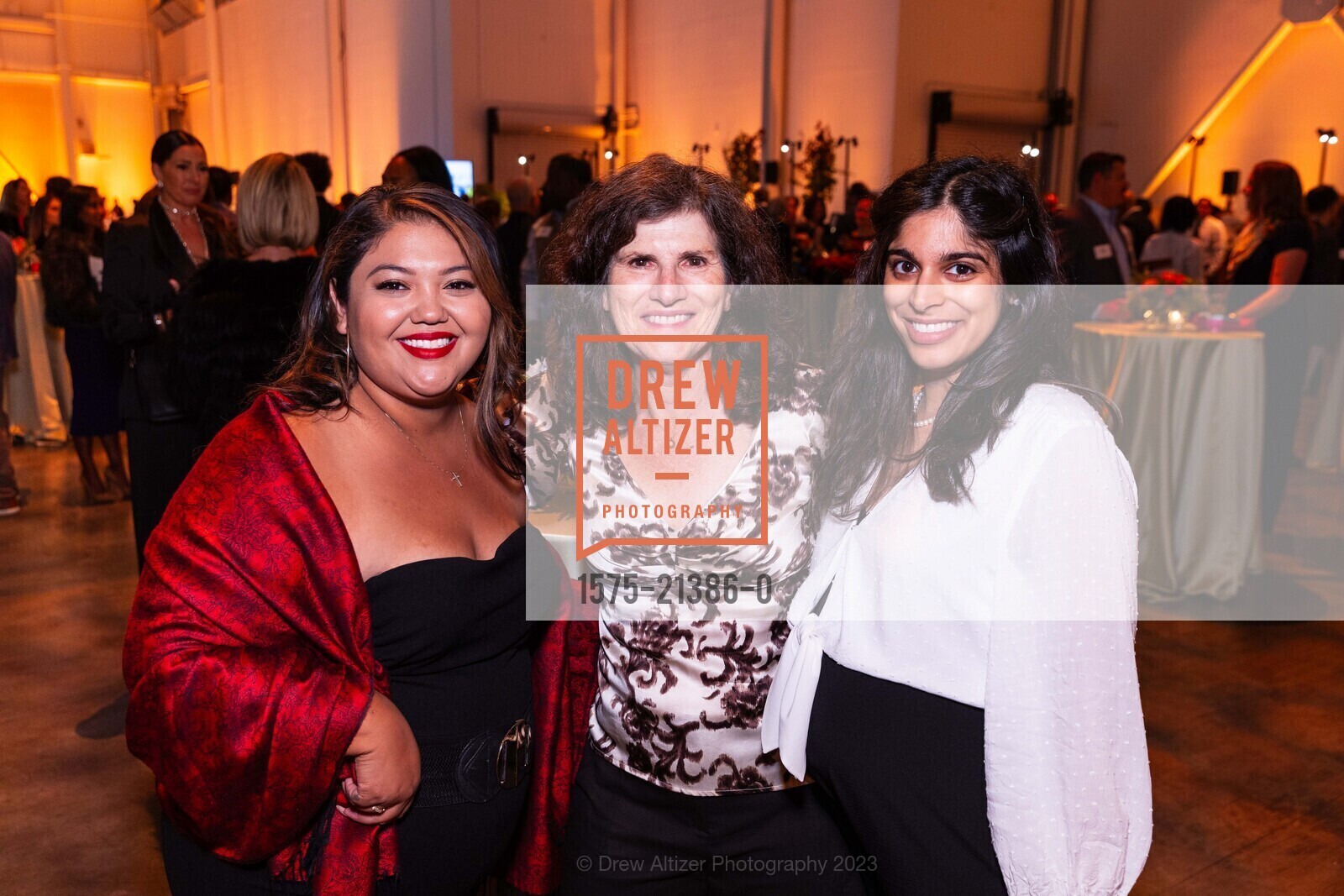 Andrea Garcia, Lois Richtand, Alisha Somji, Photo #1575-21386-0