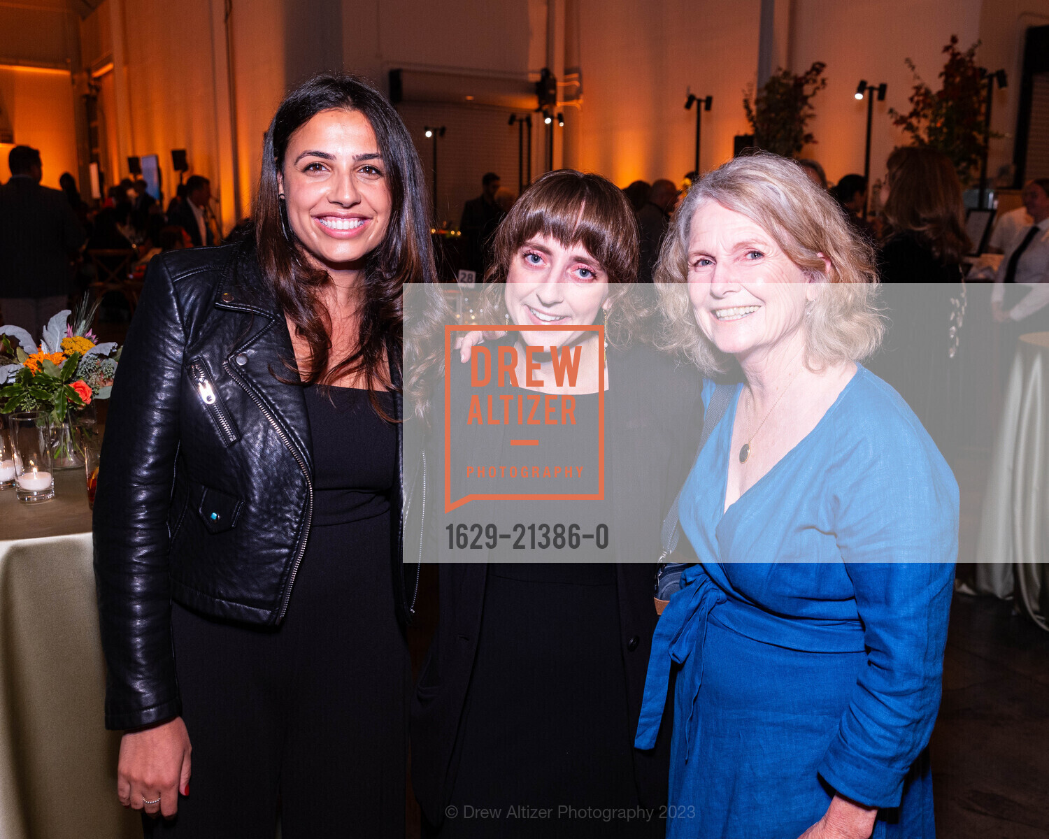 Sahar Petri, Amanda Katz, Diane Stark, One Big Table 2023, SF-Marin Food Bank. 900 Pennsylvania Ave, SF, CA 94107 US, September 30th, 2023, Photo #1629-21386-0 Sahar Petri, Amanda Katz, Diane Stark, Photo #1629-21386-0