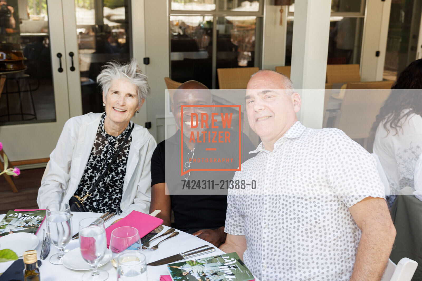 Sophia Collier, Lloyd Holmes, David Gordon, ODC's Fall for Art Gala 2023, McEvoy Ranch. 5935 Red Hill Rd, Petaluma, CA 94952 US, October 1st, 2023, Photo #7424311-21388-0 Sophia Collier, Lloyd Holmes, David Gordon, Photo #7424311-21388-0