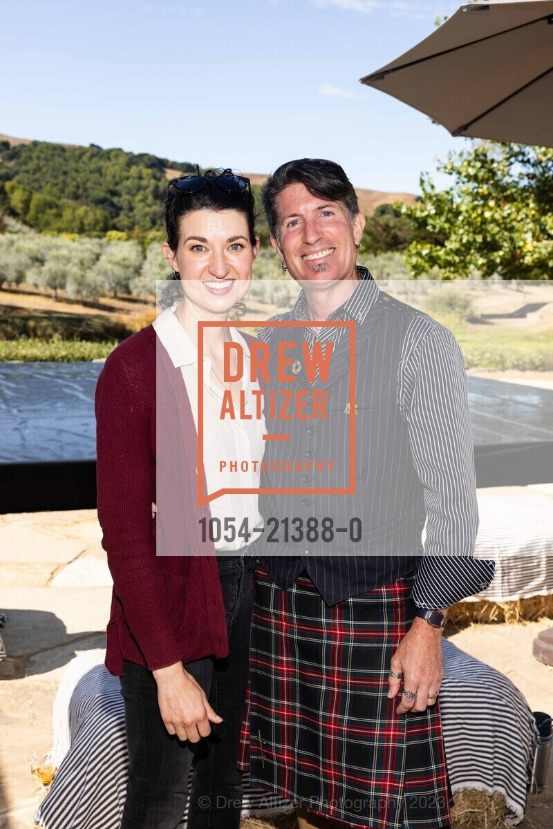 Kelsey Young, John Young, ODC's Fall for Art Gala 2023, McEvoy Ranch. 5935 Red Hill Rd, Petaluma, CA 94952 US, October 1st, 2023, Photo #1054-21388-0 Kelsey Young, John Young, Photo #1054-21388-0