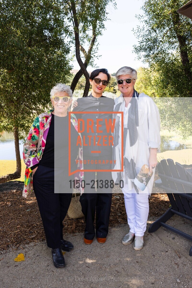 Doree Friedman, Brook Lane, Kirsten Kuhlmann, ODC's Fall for Art Gala 2023, McEvoy Ranch. 5935 Red Hill Rd, Petaluma, CA 94952 US, October 1st, 2023, Photo #1150-21388-0 Doree Friedman, Brook Lane, Kirsten Kuhlmann, Photo #1150-21388-0