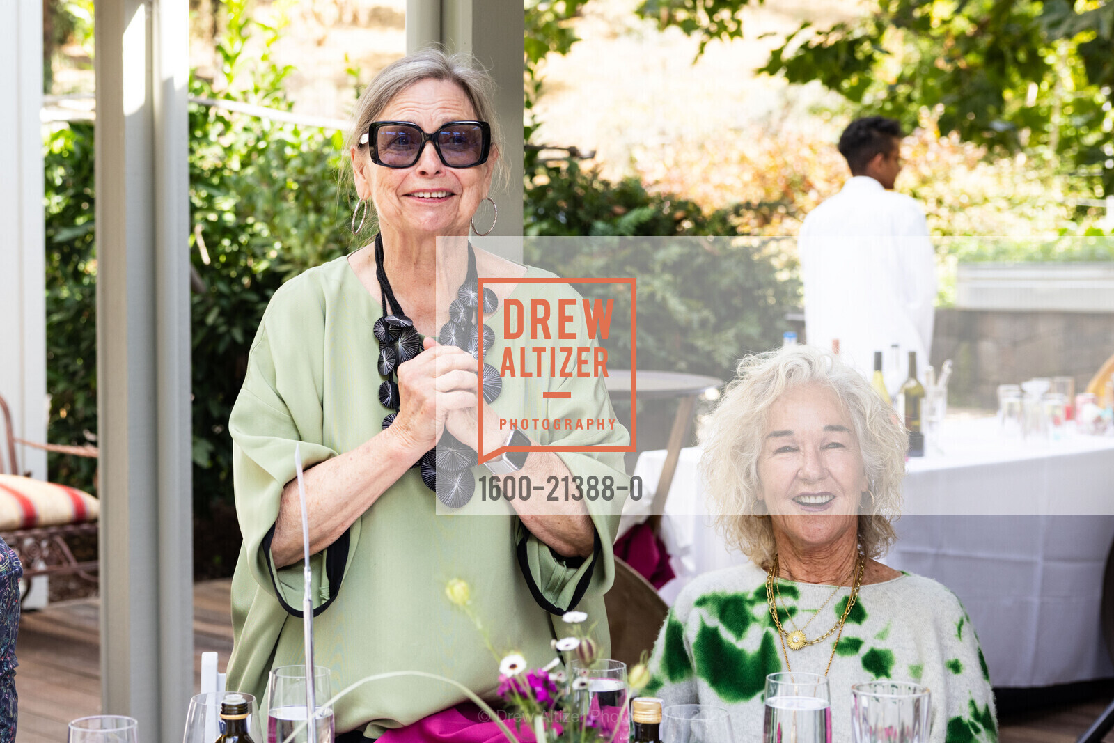Mark Buell, Susie Tompkins Buell, ODC's Fall for Art Gala 2023, McEvoy Ranch. 5935 Red Hill Rd, Petaluma, CA 94952 US, October 1st, 2023, Photo #1600-21388-0 Mark Buell, Susie Tompkins Buell, Photo #1600-21388-0