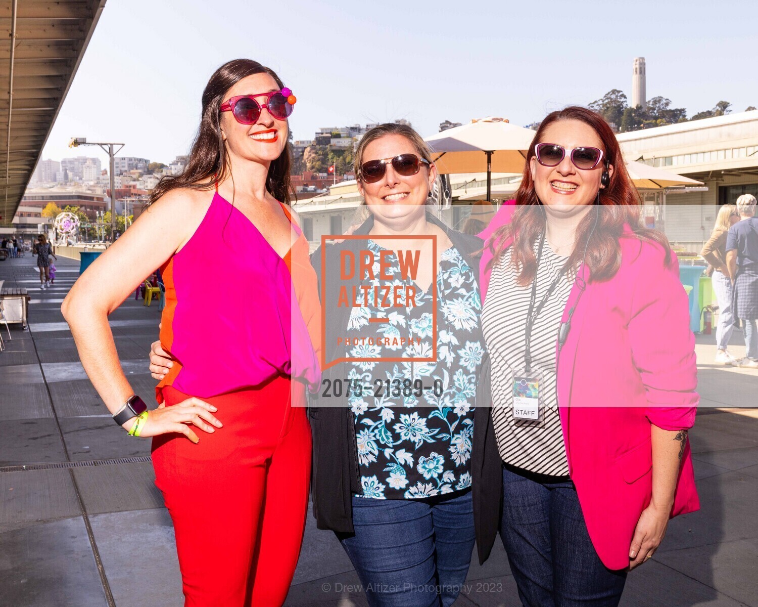 Michelle Byrnes, Kirsty Gumina, Gia Barsi, Exploratorium's Wonder Funday 2023!, Exploratorium. Pier 15 at Green Street, San Francisco, CA 94111 US, October 1st, 2023, Photo #2075-21389-0 Michelle Byrnes, Kirsty Gumina, Gia Barsi, Photo #2075-21389-0