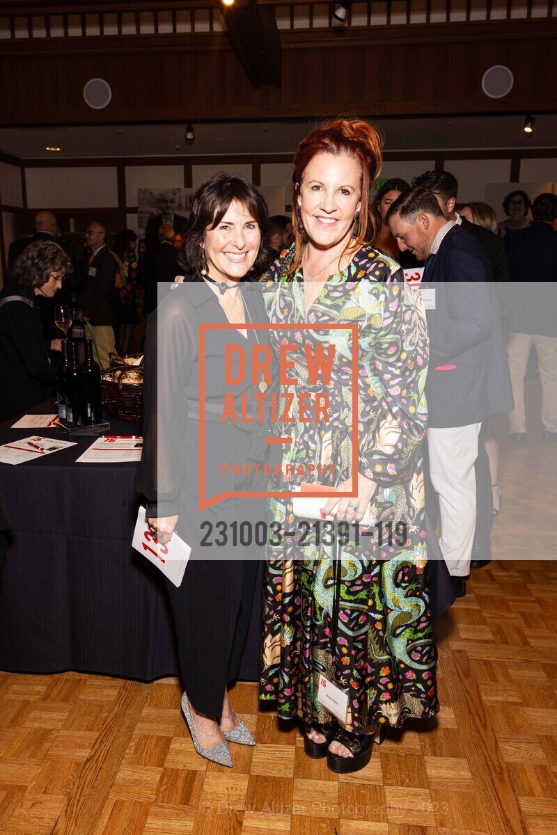 Sara Cumbelich, Teresa Baum, Order of Malta Clinic of Northern California hosts Champions Gala, St. Francis Yacht Club. 99 Yacht Rd, SF, CA 94123 US, October 3rd, 2023, Photo #231003-21391-119 Sara Cumbelich, Teresa Baum, Photo #231003-21391-119