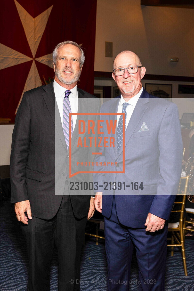 Nevin Kessler, Thomas Kessler, Order of Malta Clinic of Northern California hosts Champions Gala, St. Francis Yacht Club. 99 Yacht Rd, SF, CA 94123 US, October 3rd, 2023, Photo #231003-21391-164 Nevin Kessler, Thomas Kessler, Photo #231003-21391-164