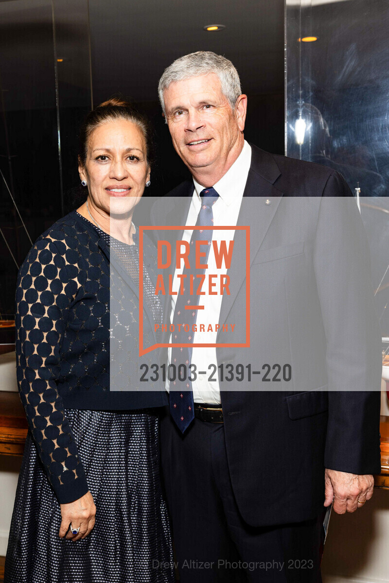 Martha Sheridan, Bill Sheridan, Order of Malta Clinic of Northern California hosts Champions Gala, St. Francis Yacht Club. 99 Yacht Rd, SF, CA 94123 US, October 3rd, 2023, Photo #231003-21391-220 Martha Sheridan, Bill Sheridan, Photo #231003-21391-220