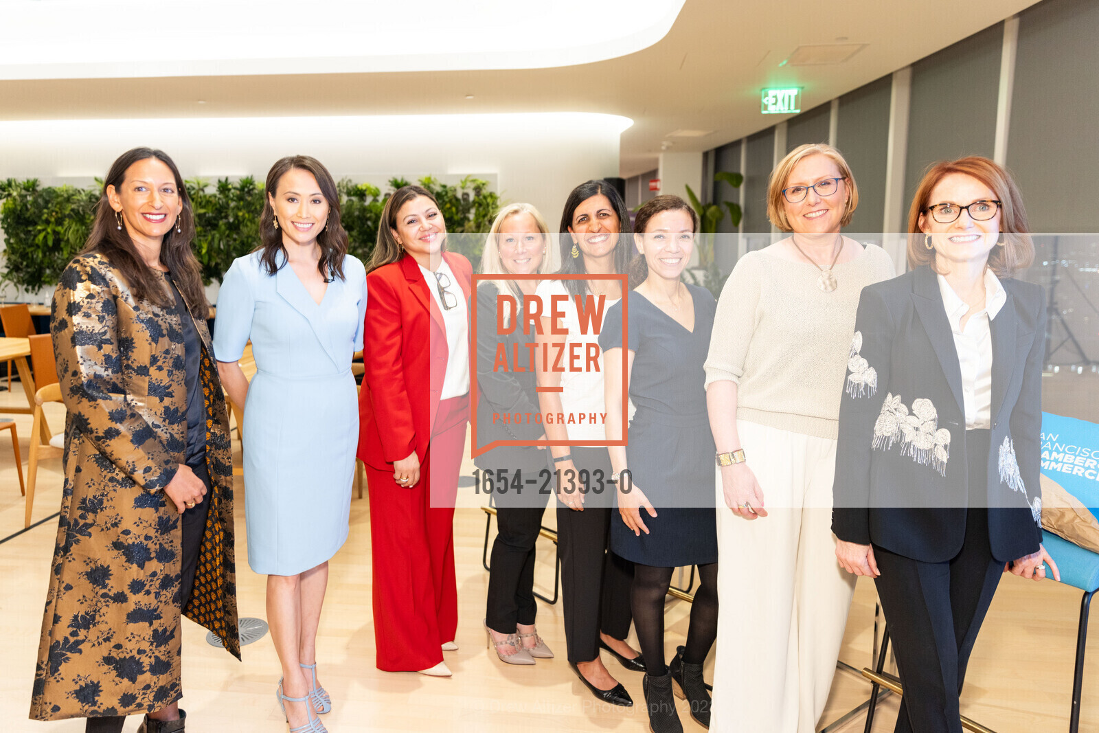 Maya Agaskar, Gia Vang, Jennifer Vasquez, Kristin Wood, Kamini Cormier, Nacera Rodstein, Pam Price, Katy Brown, SFCC Well Conference, Accenture. 415 Mission St, SF, CA 94105 US, October 4th, 2023, Photo #1654-21393-0 Maya Agaskar, Gia Vang, Jennifer Vasquez, Kristin Wood, Kamini Cormier, Nacera Rodstein, Pam Price, Katy Brown, Photo #1654-21393-0
