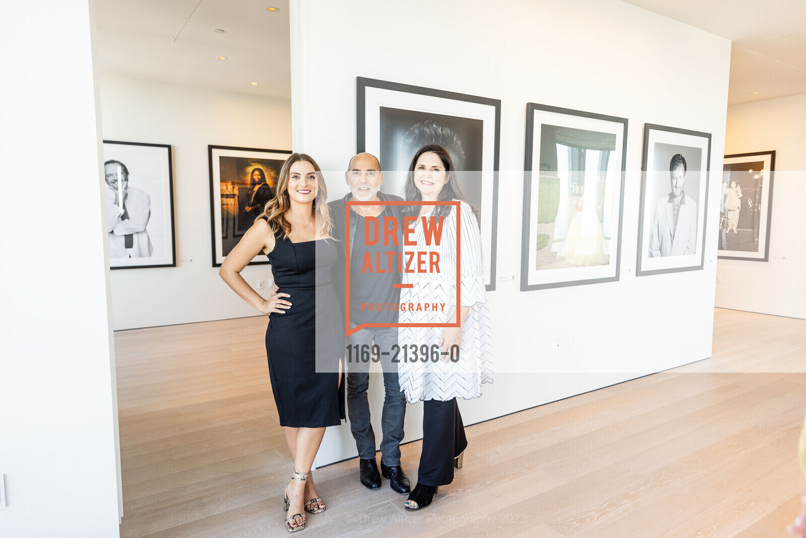 Angela Ostermeier, Timothy White, 181 Fremont Celebrates Icons the Work of Celebrity Photographer Timothy White, 181 Fremont. 181 Fremont St, SF, CA 94105 US, October 5th, 2023, Photo #1169-21396-0 Angela Ostermeier, Timothy White, Photo #1169-21396-0