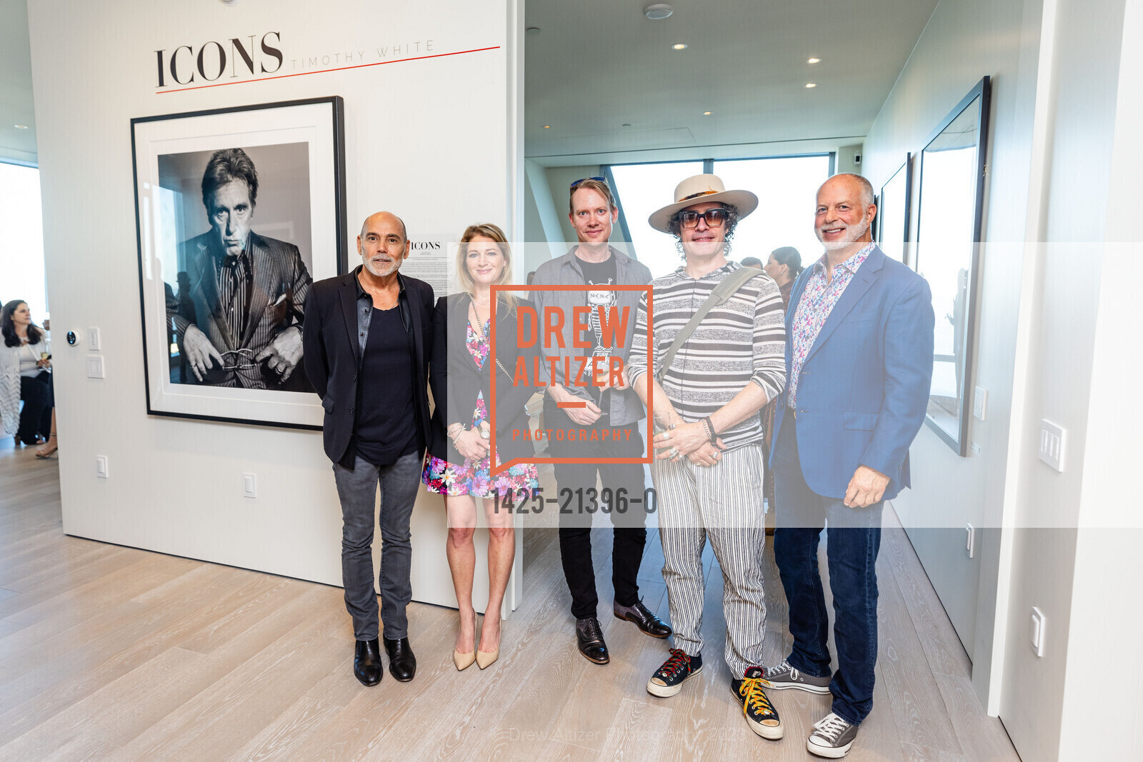 Timothy White, Liza Lichtinger, Andrea Quagliata, Matt Lituchy, 181 Fremont Celebrates Icons the Work of Celebrity Photographer Timothy White, 181 Fremont. 181 Fremont St, SF, CA 94105 US, October 5th, 2023, Photo #1425-21396-0 Timothy White, Liza Lichtinger, Andrea Quagliata, Matt Lituchy, Photo #1425-21396-0