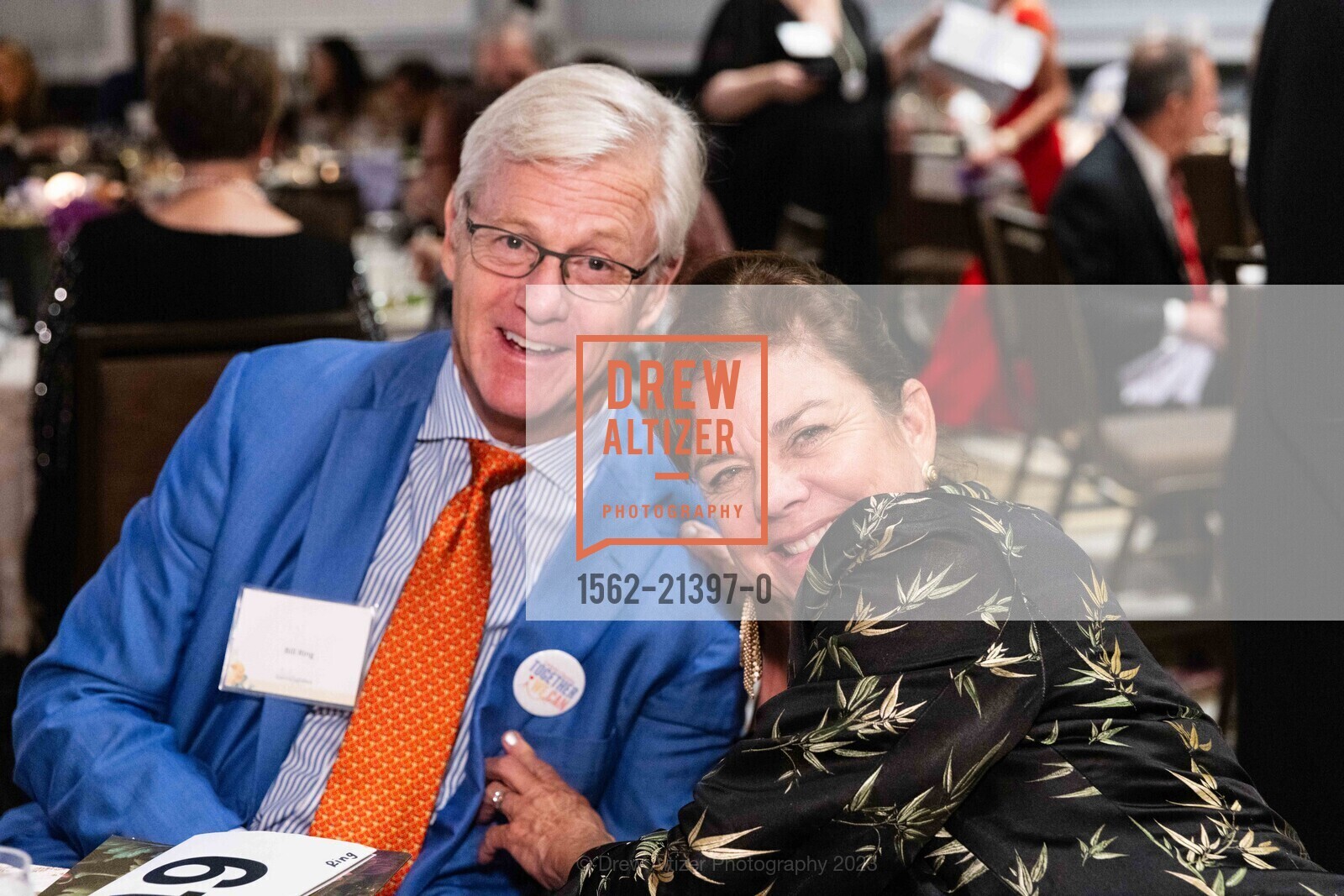 Bill Ring, Connie Ring, Catholic Charities Loaves and Fishes, The Westin St. Francis San Francisco. 335 Powell St, SF, CA 94102, October 5th, 2023, Photo #1562-21397-0 Bill Ring, Connie Ring, Photo #1562-21397-0