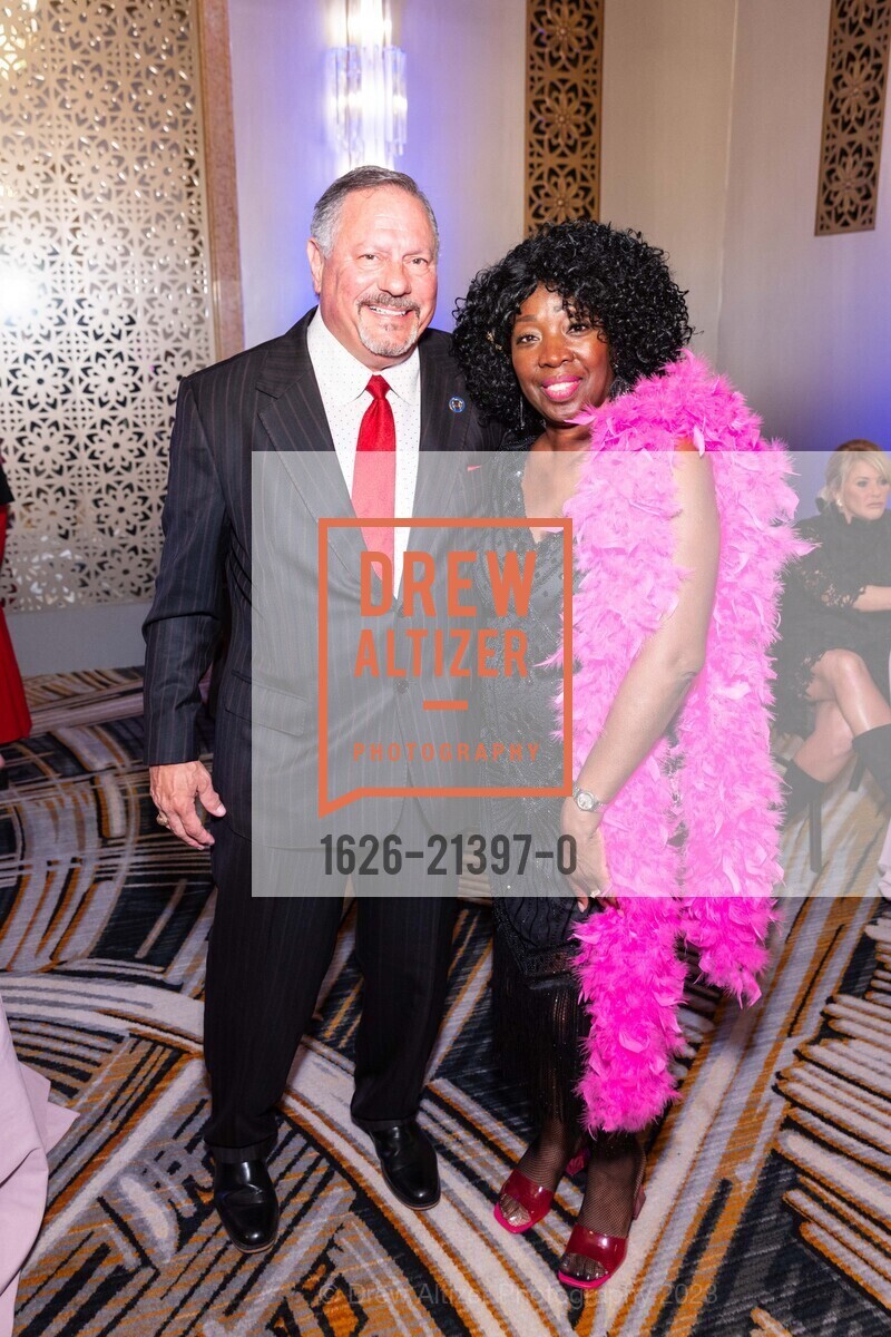 Tom Bowen, Esther Green, Catholic Charities Loaves and Fishes, The Westin St. Francis San Francisco. 335 Powell St, SF, CA 94102, October 5th, 2023, Photo #1626-21397-0 Tom Bowen, Esther Green, Photo #1626-21397-0