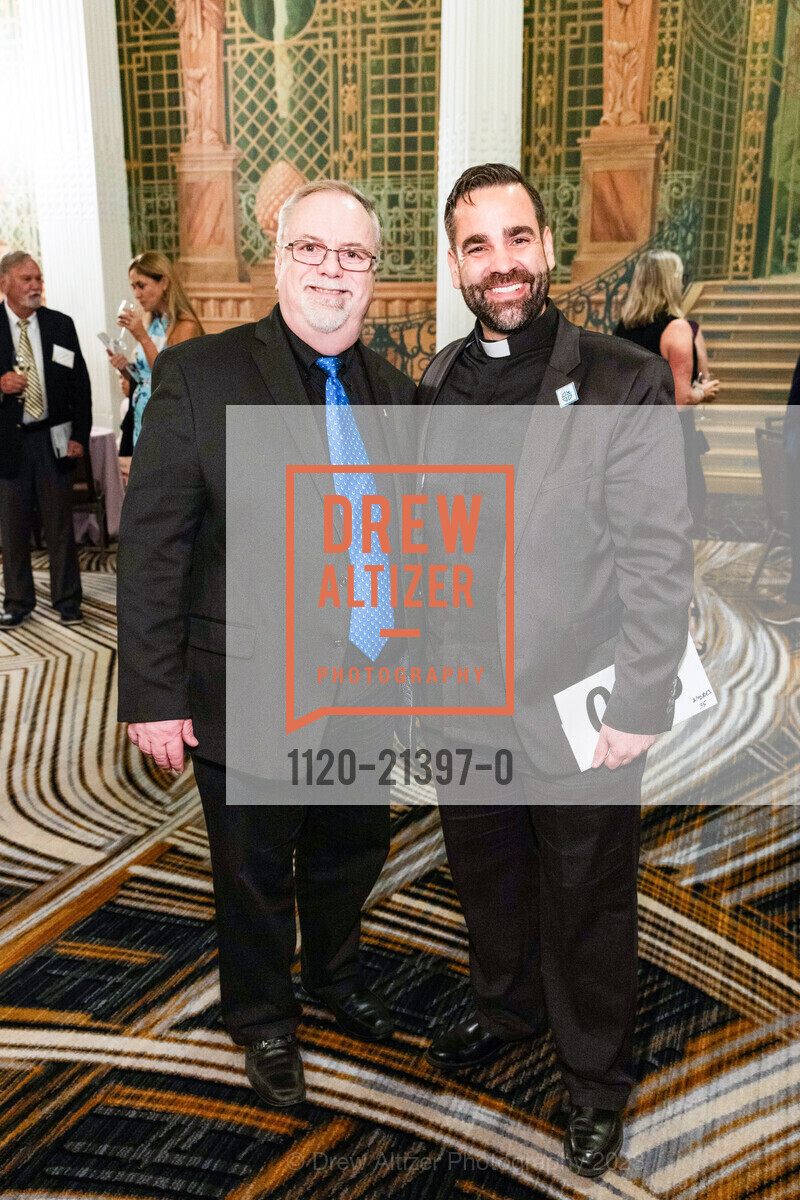 Marc Colli, Andres Emmanuelli, Catholic Charities Loaves and Fishes, The Westin St. Francis San Francisco. 335 Powell St, SF, CA 94102, October 5th, 2023, Photo #1120-21397-0 Marc Colli, Andres Emmanuelli, Photo #1120-21397-0