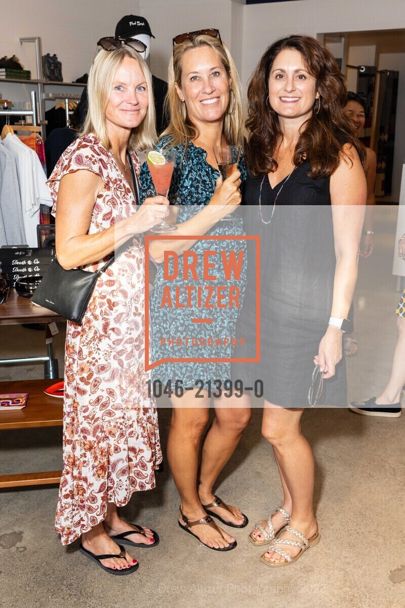 Caisa Nielsen, Carey Clahan, Sydney Rainin-Smith, Modern Luxury SF Celebrates the Opening of Fred Segal Marin, Suite 50. 2409 Larkspur Landing Cir, Larkspur, CA 94939 US, October 5th, 2023, Photo #1046-21399-0 Caisa Nielsen, Carey Clahan, Sydney Rainin-Smith, Photo #1046-21399-0