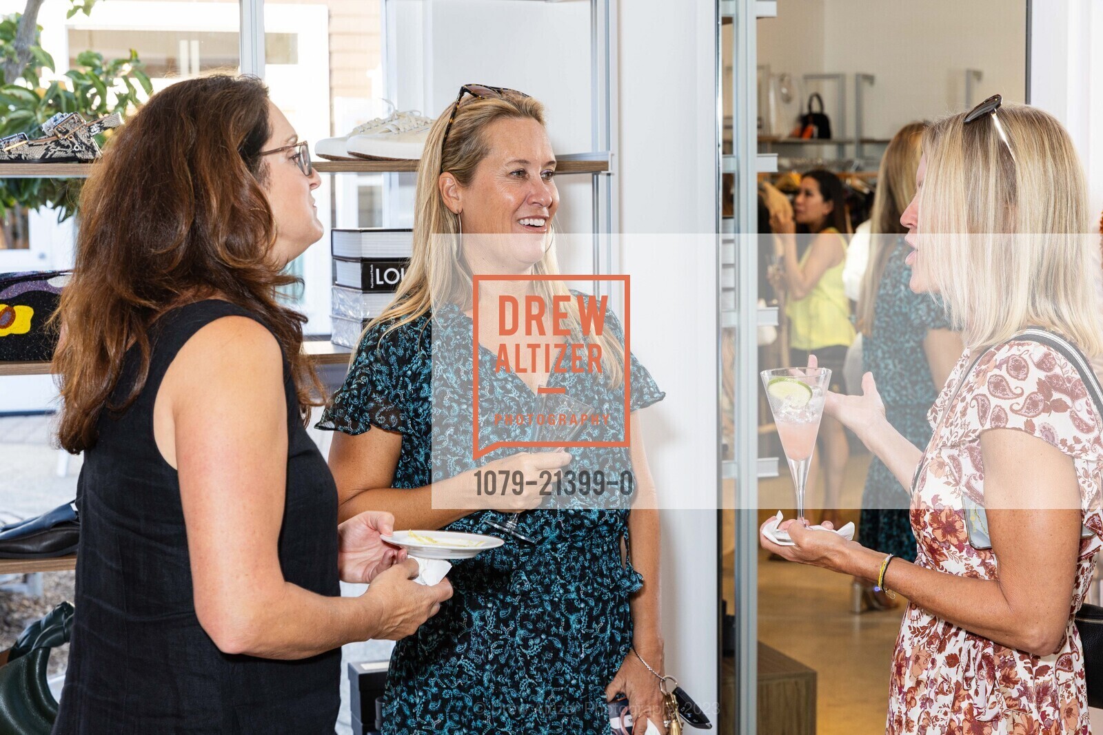 Sydney Rainin-Smith, Carey Clahan, Caisa Nielsen, Modern Luxury SF Celebrates the Opening of Fred Segal Marin, Suite 50. 2409 Larkspur Landing Cir, Larkspur, CA 94939 US, October 5th, 2023, Photo #1079-21399-0 Sydney Rainin-Smith, Carey Clahan, Caisa Nielsen, Photo #1079-21399-0
