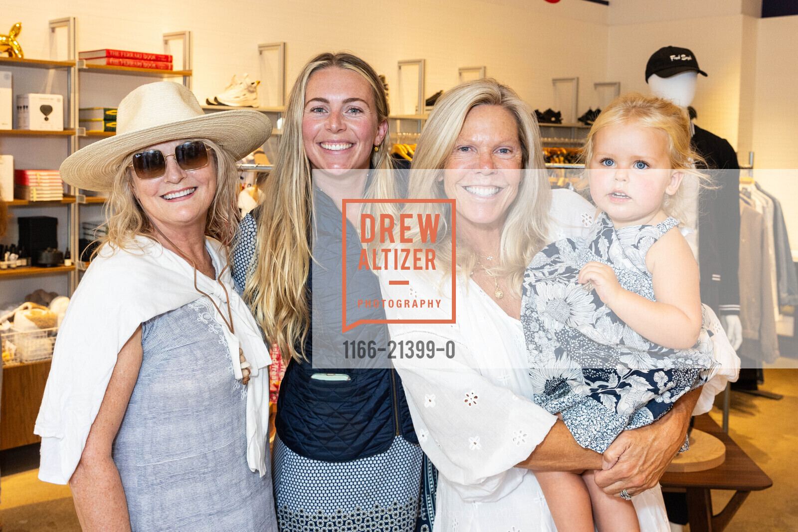 Catherine Dolan, Sorcha Dolan, Debbie Niedermeyer, Rory Dolan, Modern Luxury SF Celebrates the Opening of Fred Segal Marin, Suite 50. 2409 Larkspur Landing Cir, Larkspur, CA 94939 US, October 5th, 2023, Photo #1166-21399-0 Catherine Dolan, Sorcha Dolan, Debbie Niedermeyer, Rory Dolan, Photo #1166-21399-0
