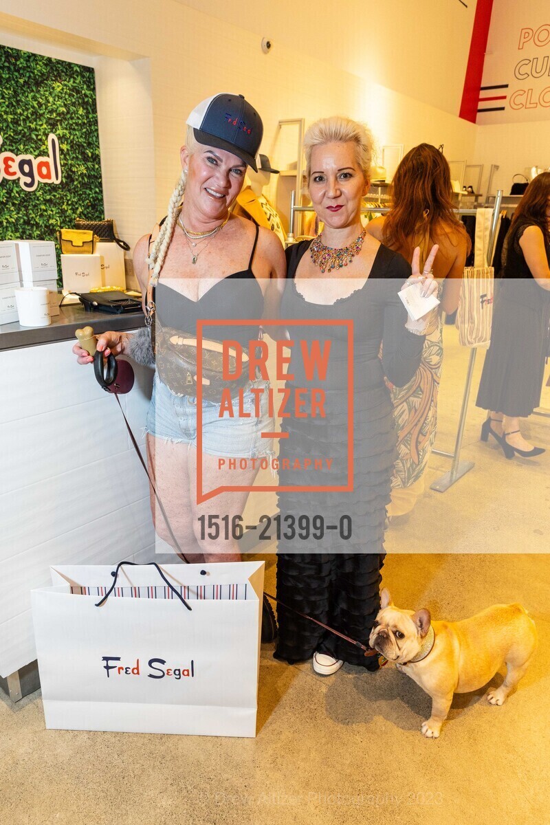 Erin Moody, Ann Marie Vargas, Modern Luxury SF Celebrates the Opening of Fred Segal Marin, Suite 50. 2409 Larkspur Landing Cir, Larkspur, CA 94939 US, October 5th, 2023, Photo #1516-21399-0 Erin Moody, Ann Marie Vargas, Photo #1516-21399-0