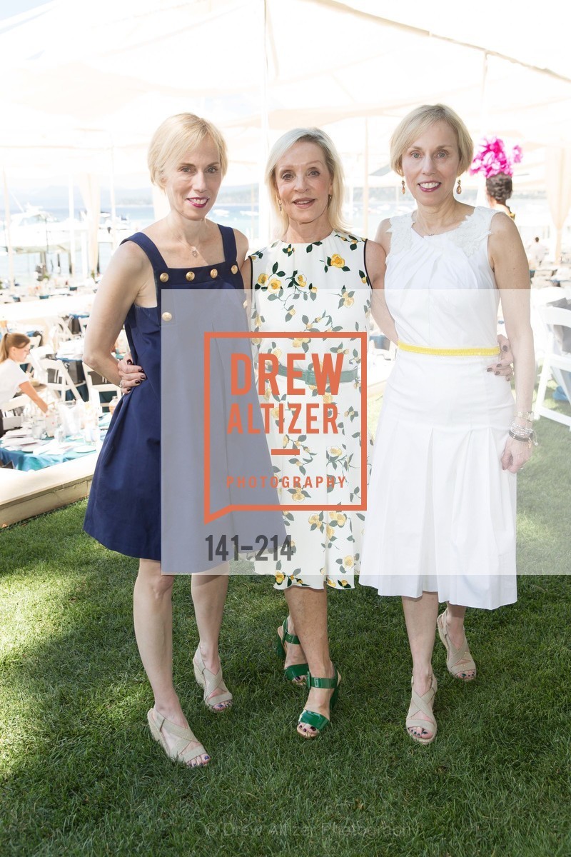 Christy Dillon, Barbara Brown, Jamie Dillon, Saks Fifth Avenue and The League to Save Lake Tahoe Present Fashion on the Lake, Private Residence, August 1st, 2015,Drew Altizer, Drew Altizer Photography, full-service agency, private events, San Francisco photographer, photographer california