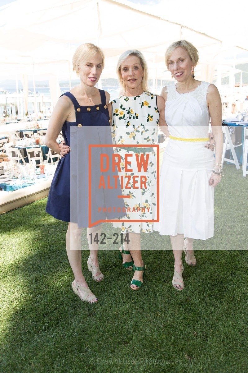 Christy Dillon, Barbara Brown, Jamie Dillon, Saks Fifth Avenue and The League to Save Lake Tahoe Present Fashion on the Lake, Private Residence, August 1st, 2015,Drew Altizer, Drew Altizer Photography, full-service agency, private events, San Francisco photographer, photographer california