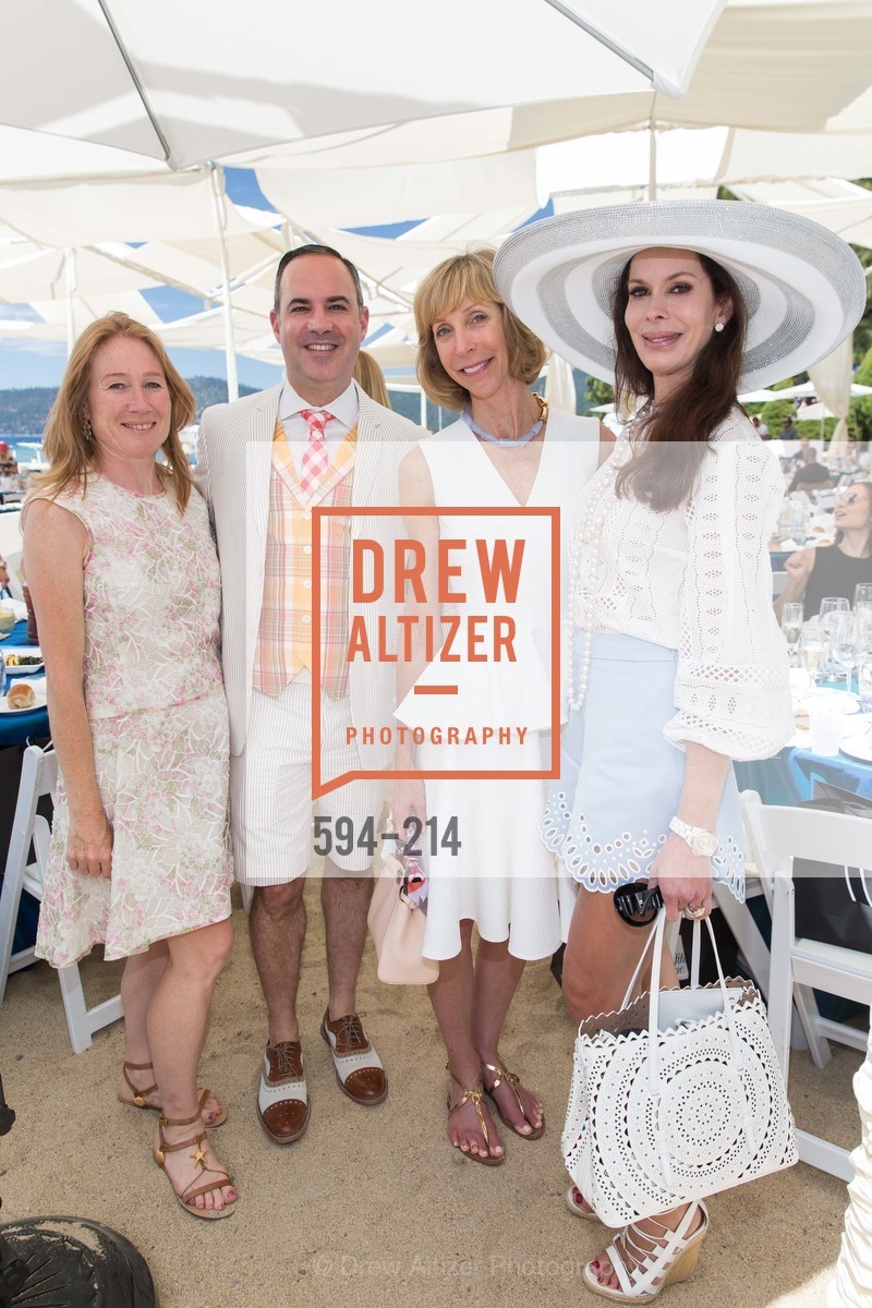 Heather Preston, Robert Arnold-Kraft, Nancy Kukacka, Stephanie Marver, Saks Fifth Avenue and The League to Save Lake Tahoe Present Fashion on the Lake, Private Residence, August 1st, 2015,Drew Altizer, Drew Altizer Photography, full-service event agency, private events, San Francisco photographer, photographer California