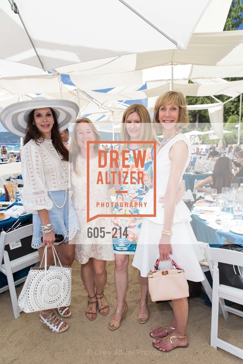 Stephanie Marver, Heather Preston, April Isaacson, Nancy Kukacka, Saks Fifth Avenue and The League to Save Lake Tahoe Present Fashion on the Lake, Private Residence, August 1st, 2015,Drew Altizer, Drew Altizer Photography, full-service agency, private events, San Francisco photographer, photographer california