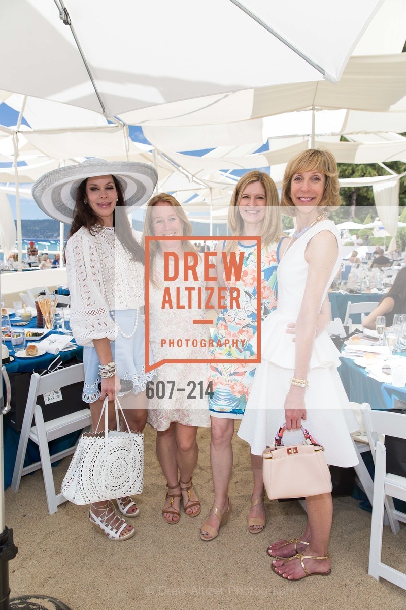 Stephanie Marver, Heather Preston, April Isaacson, Nancy Kukacka, Saks Fifth Avenue and The League to Save Lake Tahoe Present Fashion on the Lake, Private Residence, August 1st, 2015,Drew Altizer, Drew Altizer Photography, full-service agency, private events, San Francisco photographer, photographer california