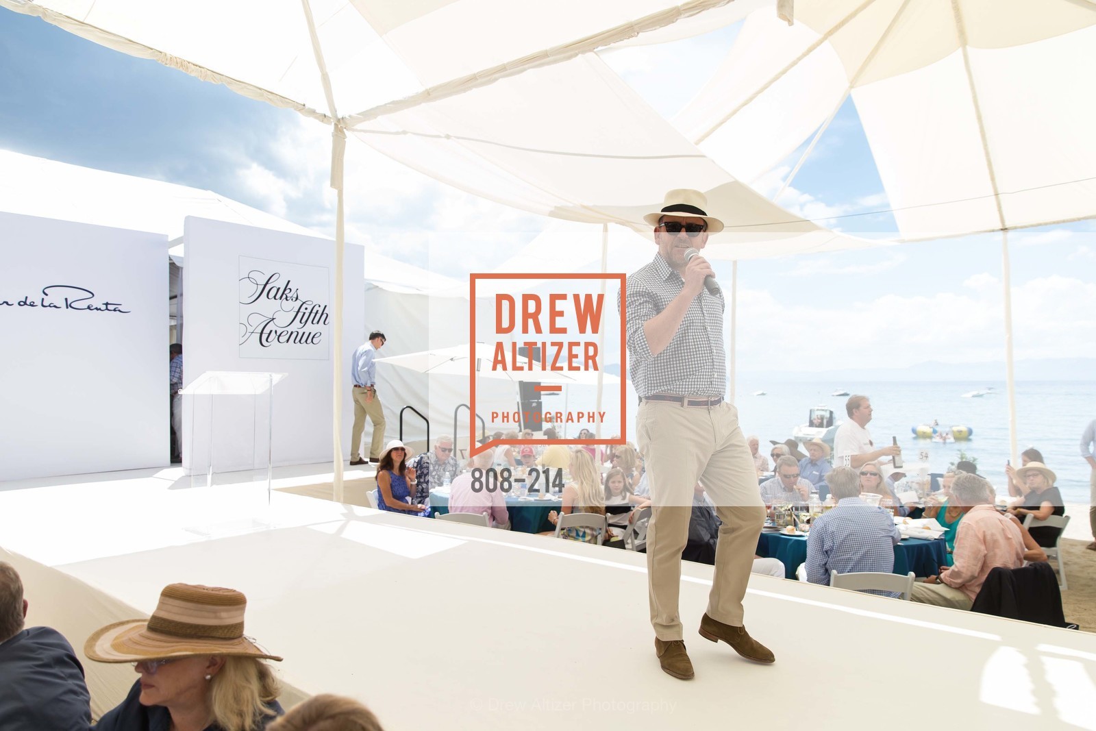 Andrew McVinish, Saks Fifth Avenue and The League to Save Lake Tahoe Present Fashion on the Lake, Private Residence, August 1st, 2015,Drew Altizer, Drew Altizer Photography, full-service agency, private events, San Francisco photographer, photographer california