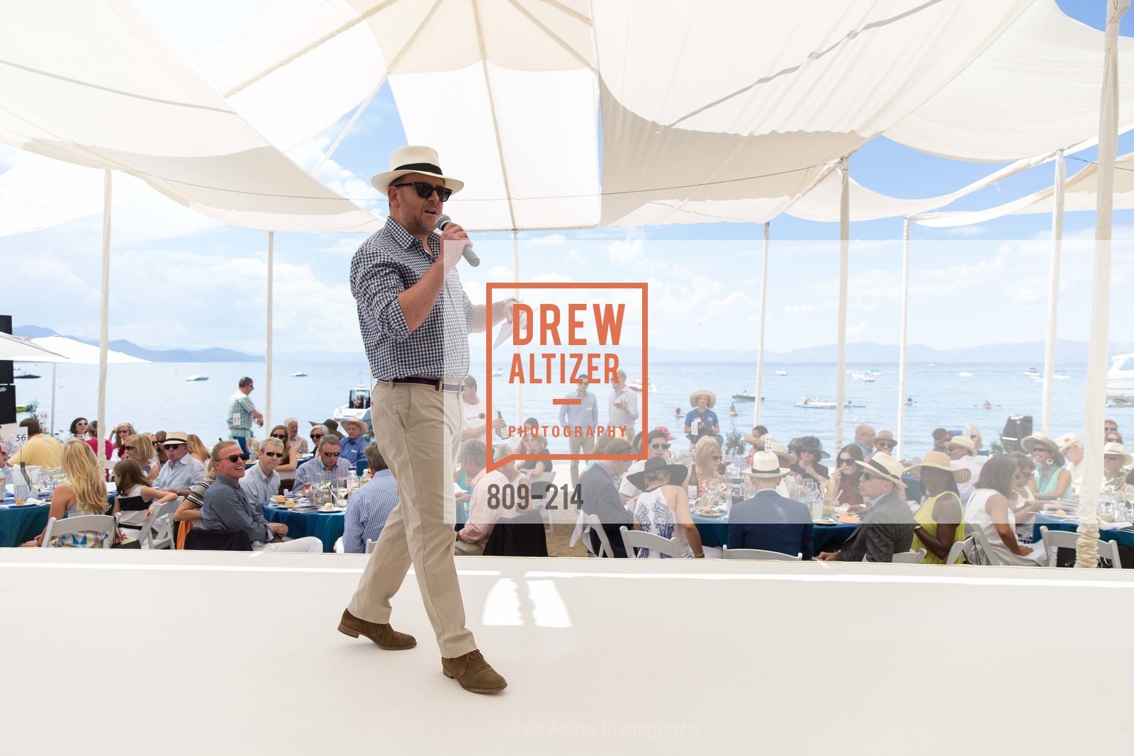 Andrew McVinish, Saks Fifth Avenue and The League to Save Lake Tahoe Present Fashion on the Lake, Private Residence, August 1st, 2015,Drew Altizer, Drew Altizer Photography, full-service agency, private events, San Francisco photographer, photographer california