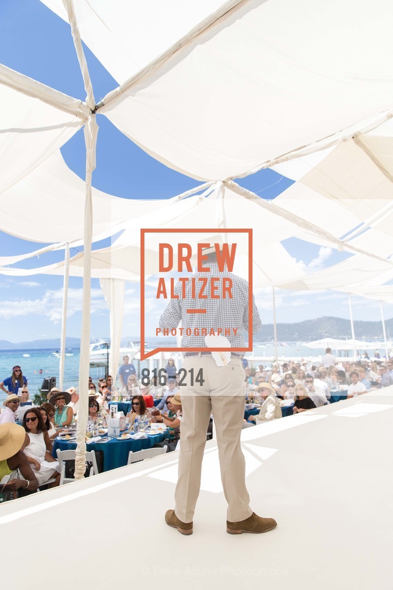 Andrew McVinish, Saks Fifth Avenue and The League to Save Lake Tahoe Present Fashion on the Lake, Private Residence, August 1st, 2015