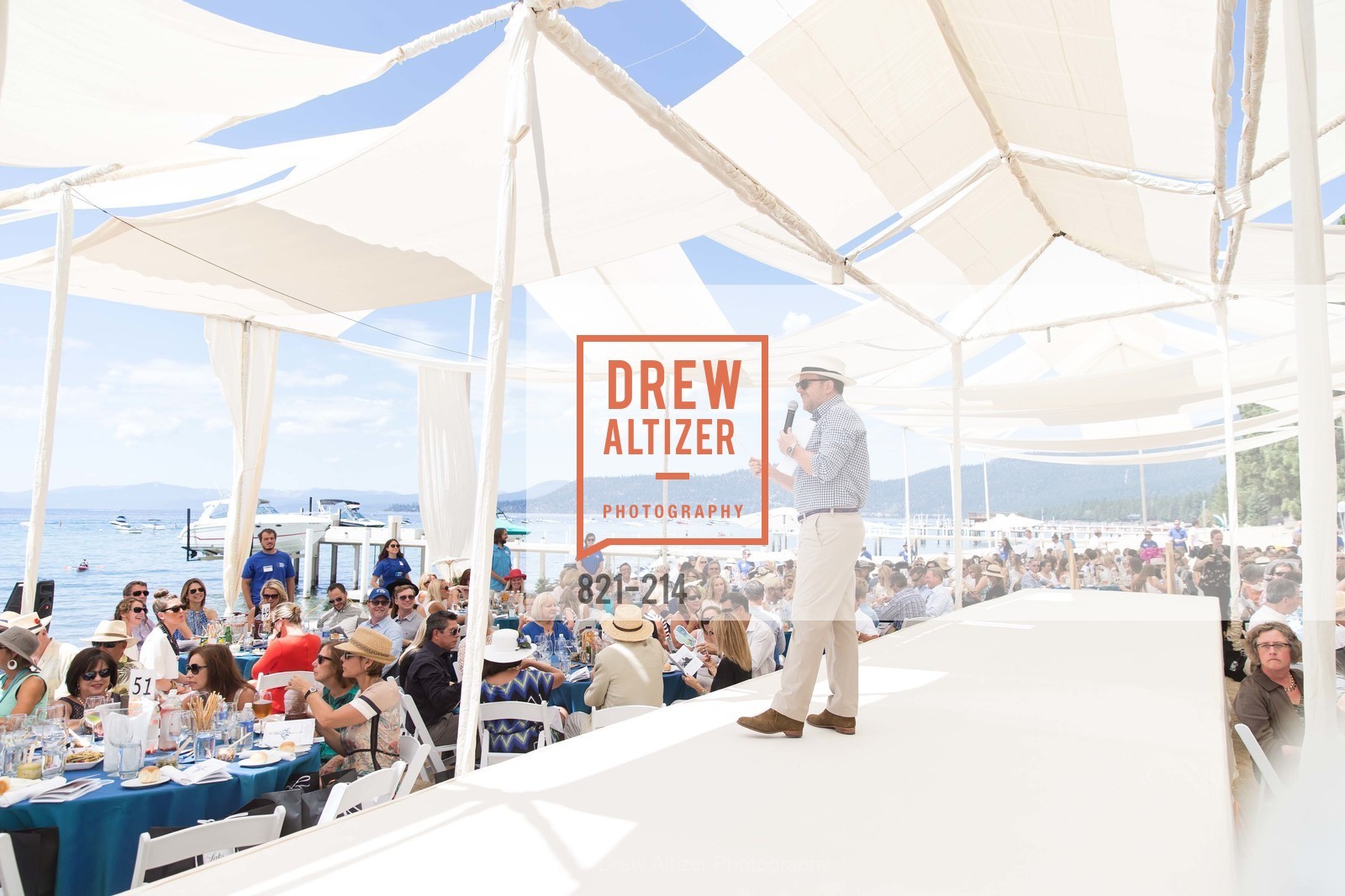 Andrew McVinish, Saks Fifth Avenue and The League to Save Lake Tahoe Present Fashion on the Lake, Private Residence, August 1st, 2015,Drew Altizer, Drew Altizer Photography, full-service agency, private events, San Francisco photographer, photographer california