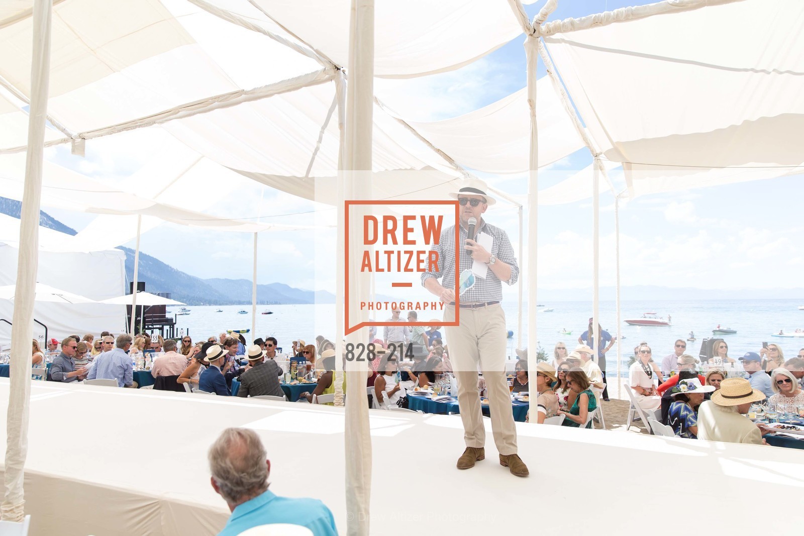 Andrew McVinish, Saks Fifth Avenue and The League to Save Lake Tahoe Present Fashion on the Lake, Private Residence, August 1st, 2015,Drew Altizer, Drew Altizer Photography, full-service agency, private events, San Francisco photographer, photographer california