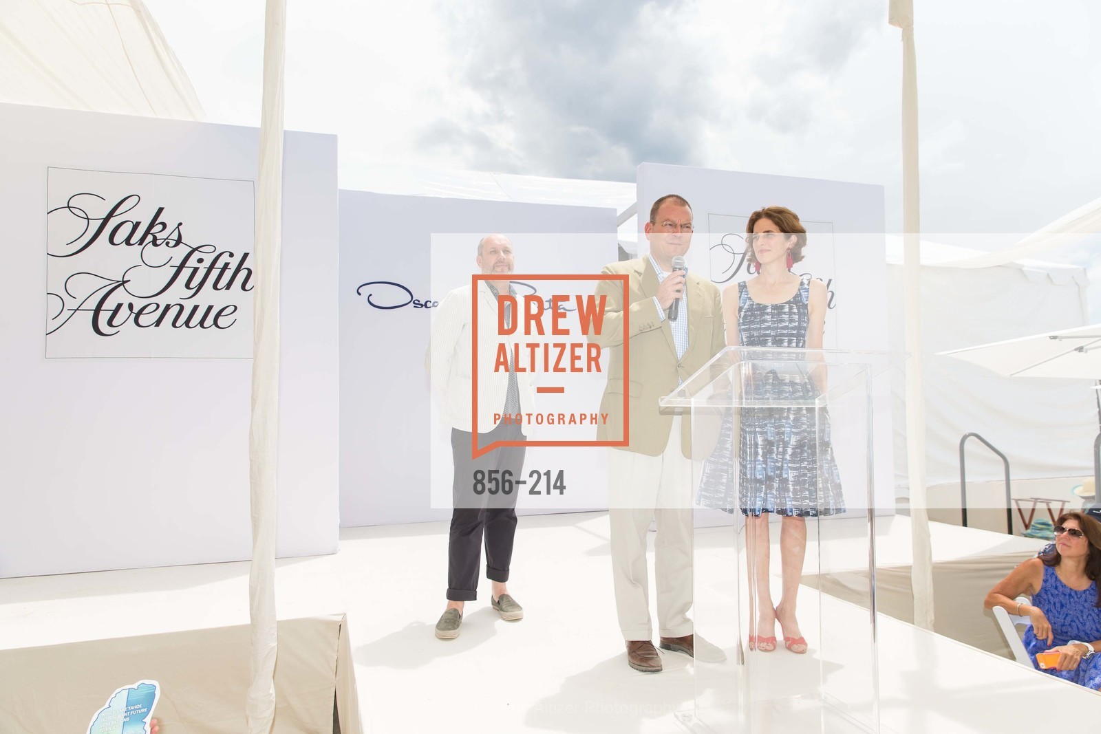 Peter Copping, Alex Bolen, Eliza Bolen, Saks Fifth Avenue and The League to Save Lake Tahoe Present Fashion on the Lake, Private Residence, August 1st, 2015,Drew Altizer, Drew Altizer Photography, full-service agency, private events, San Francisco photographer, photographer california