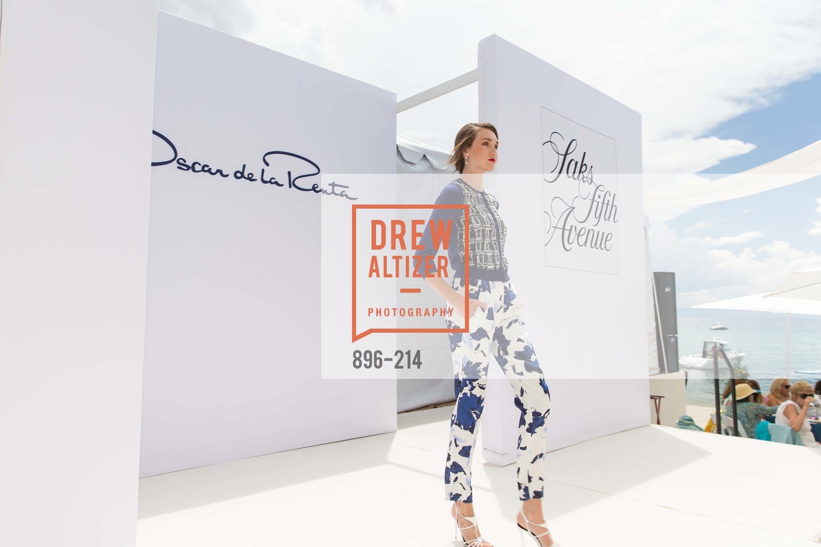 Fashion Show, Saks Fifth Avenue and The League to Save Lake Tahoe Present Fashion on the Lake, Private Residence, August 1st, 2015,Drew Altizer, Drew Altizer Photography, full-service event agency, private events, San Francisco photographer, photographer California