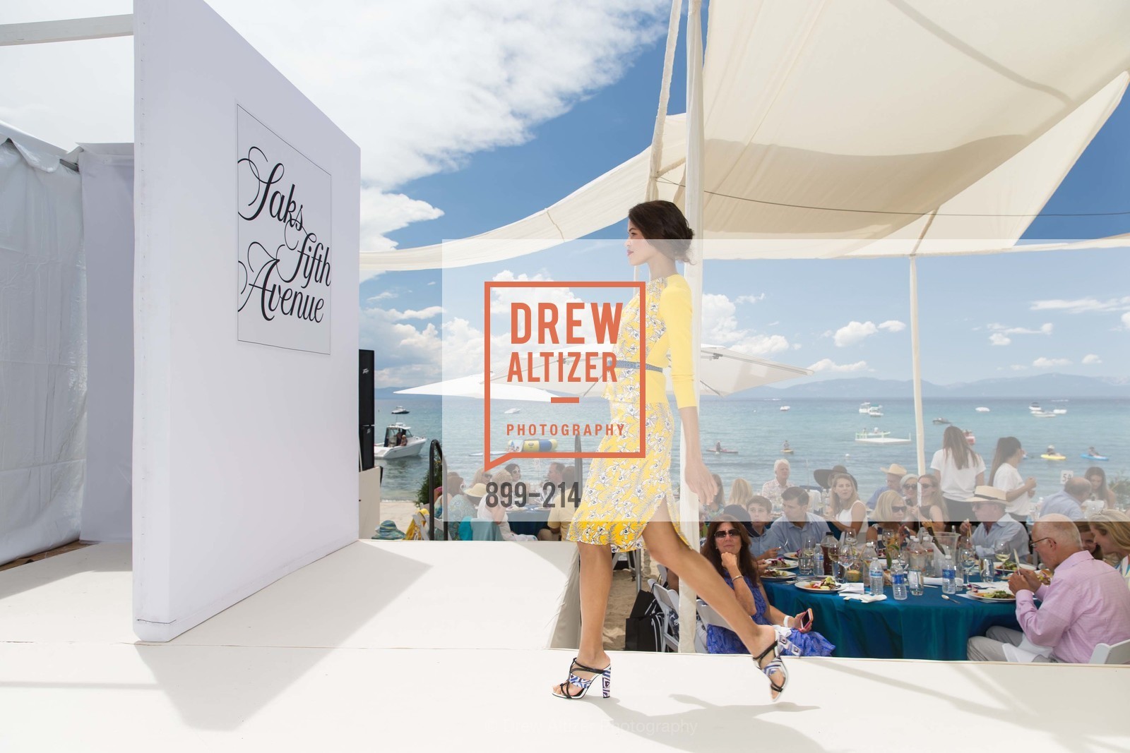 Fashion Show, Saks Fifth Avenue and The League to Save Lake Tahoe Present Fashion on the Lake, Private Residence, August 1st, 2015
