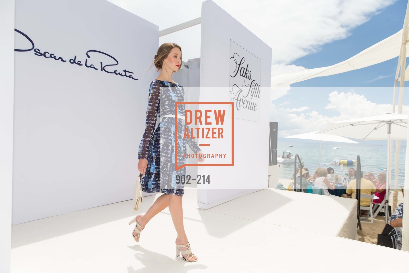 Fashion Show, Saks Fifth Avenue and The League to Save Lake Tahoe Present Fashion on the Lake, Private Residence, August 1st, 2015,Drew Altizer, Drew Altizer Photography, full-service agency, private events, San Francisco photographer, photographer california