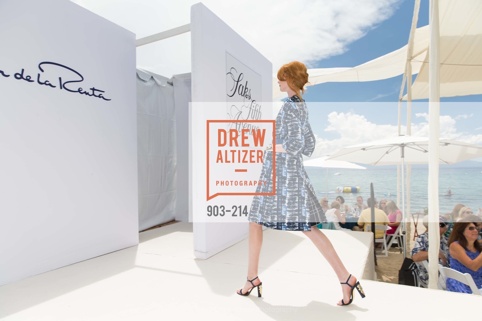 Fashion Show, Saks Fifth Avenue and The League to Save Lake Tahoe Present Fashion on the Lake, Private Residence, August 1st, 2015,Drew Altizer, Drew Altizer Photography, full-service agency, private events, San Francisco photographer, photographer california