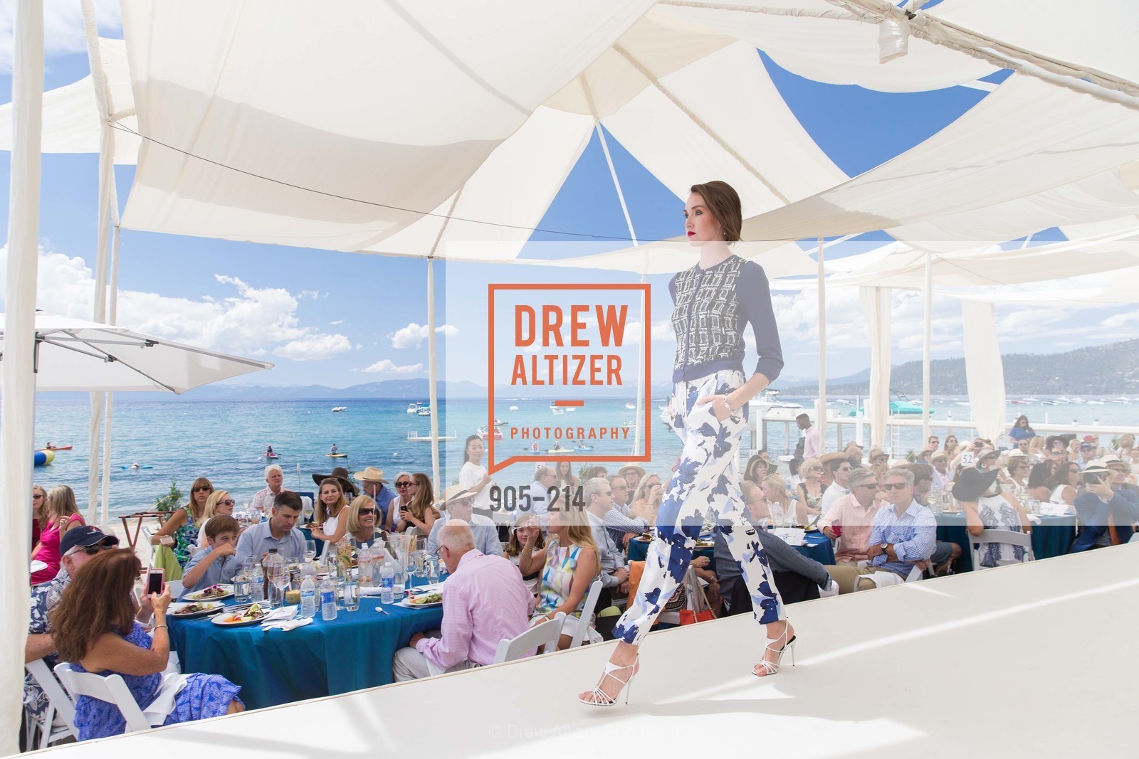 Fashion Show, Saks Fifth Avenue and The League to Save Lake Tahoe Present Fashion on the Lake, Private Residence, August 1st, 2015