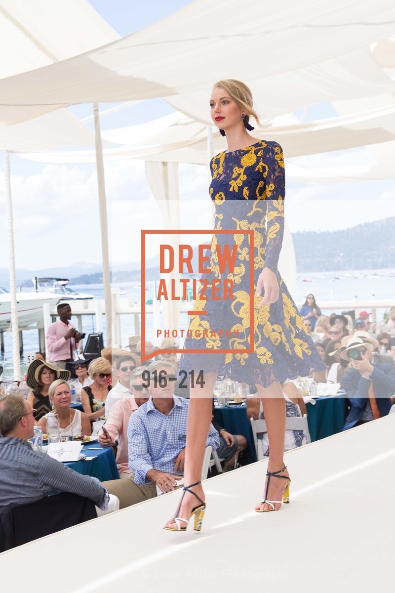 Fashion Show, Saks Fifth Avenue and The League to Save Lake Tahoe Present Fashion on the Lake, Private Residence, August 1st, 2015,Drew Altizer, Drew Altizer Photography, full-service agency, private events, San Francisco photographer, photographer california