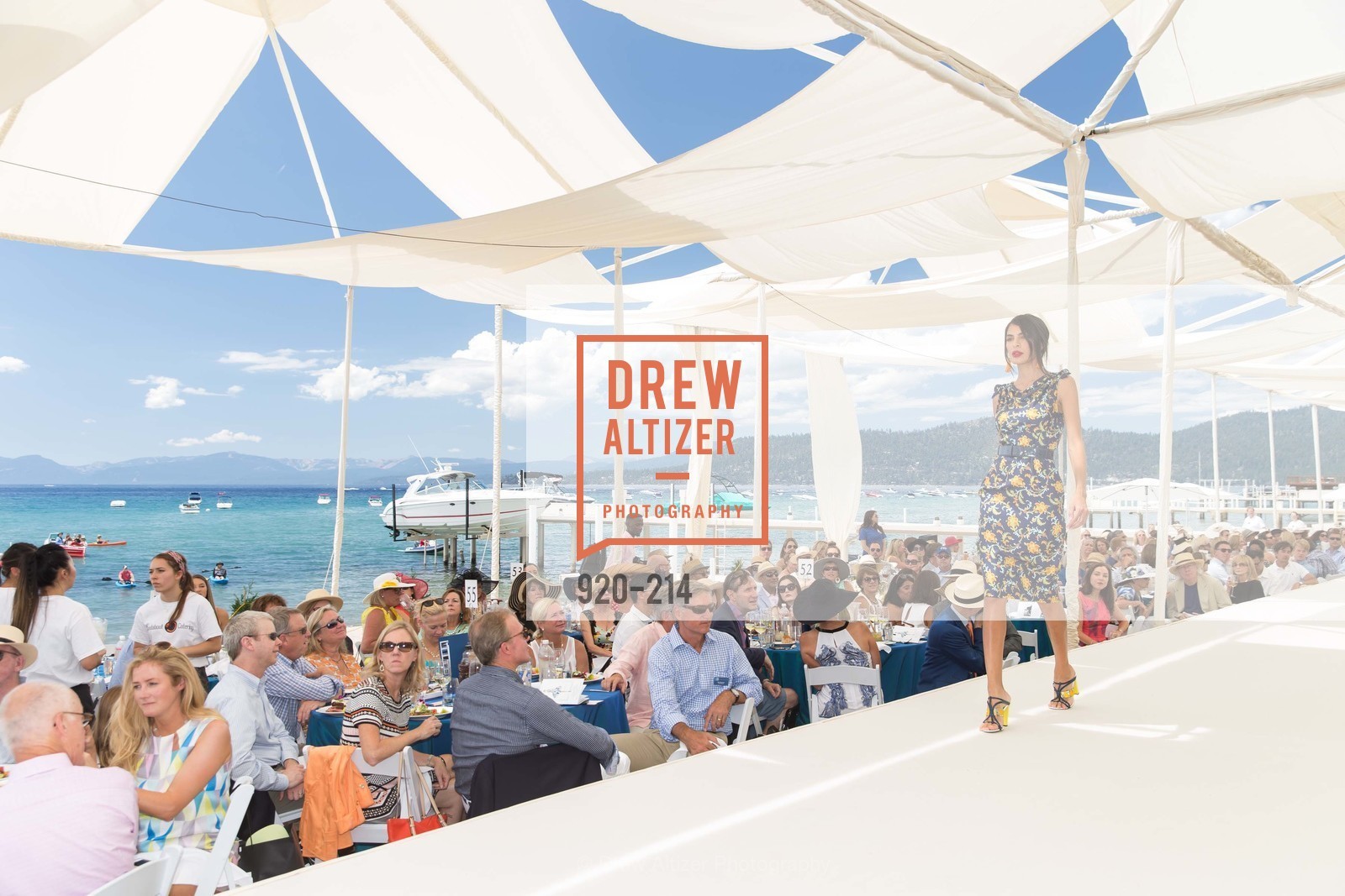 Fashion Show, Saks Fifth Avenue and The League to Save Lake Tahoe Present Fashion on the Lake, Private Residence, August 1st, 2015