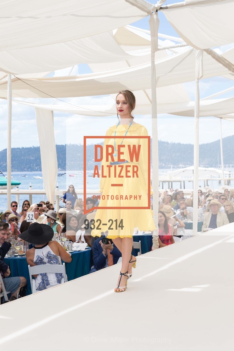 Fashion Show, Saks Fifth Avenue and The League to Save Lake Tahoe Present Fashion on the Lake, Private Residence, August 1st, 2015,Drew Altizer, Drew Altizer Photography, full-service agency, private events, San Francisco photographer, photographer california